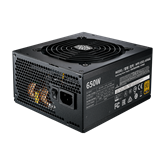 Cooler Master 650W - MWE 650 Gold-v2  Full modular - MPE-6501-AFAAG-EU