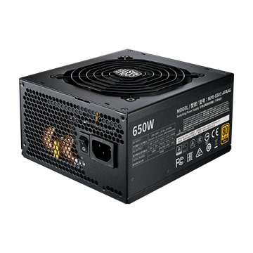 Cooler Master 650W - MWE 650 Gold-v2  Full modular - MPE-6501-AFAAG-EU