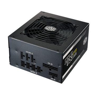 Cooler Master 650W - MWE 650 Gold-v2  Full modular - MPE-6501-AFAAG-EU