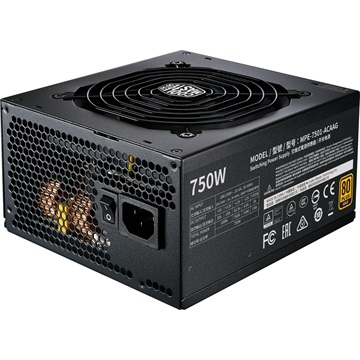 Cooler Master 750W - MWE 750 Gold-v2  Full modular  - MPE-7501-AFAAG-EU