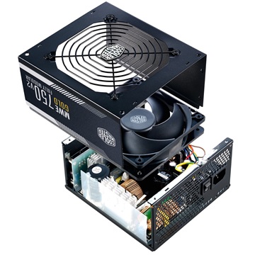 Cooler Master 750W - MWE 750 Gold-v2  Full modular  - MPE-7501-AFAAG-EU