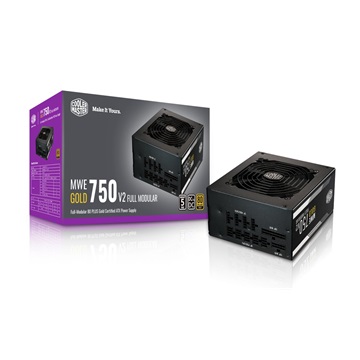 Cooler Master 750W - MWE 750 Gold-v2  Full modular  - MPE-7501-AFAAG-EU