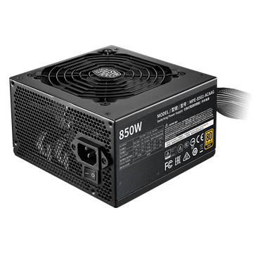 Cooler Master 850W - MWE 850 Gold - V2 - MPE-8501-ACAAG-EU