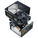 Cooler Master 850W - MWE 850 Gold - V2 - MPE-8501-ACAAG-EU