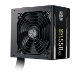 Cooler Master 550W - MWE Gold 550 - V2  Non-modular - MPE-5501-ACAAG-EU