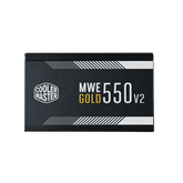 Cooler Master 550W - MWE Gold 550 - V2  Non-modular - MPE-5501-ACAAG-EU