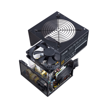 Cooler Master 750W - MWE Bronze V2 750 - MPE-7501-ACAAB-EU