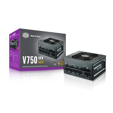 Cooler Master 750W - V750 SFX Gold - MPY-7501-SFHAGV-EU