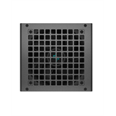 TÁP DeepCool 500W - PF500X - R-PF500X-HD0B-JGEU - 80+ Bronze ATX2.52 - nem moduláris - fekete tápegység