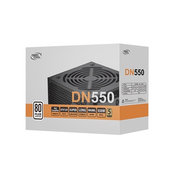 DeepCool 550W - DN 80+White - DP-230EU-DN550