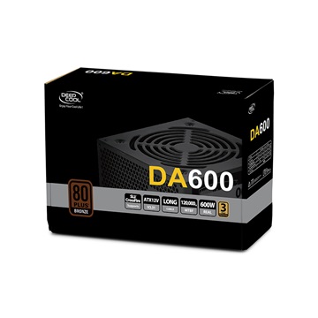 DeepCool 600W - DA 80+Bronze - DP-BZ-DA600N