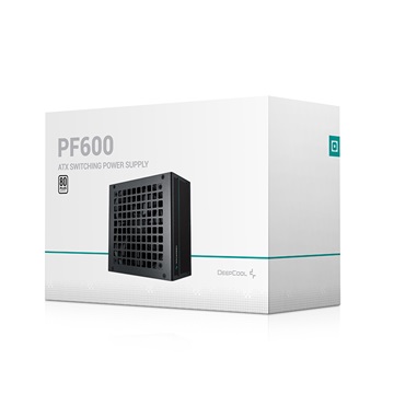 DeepCool 600W - DN 80+White - R-PF600D-HA0B-EU