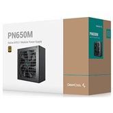 DeepCool 650W - PN650-M 80+ Gold - R-PN650M-FC0B-EU