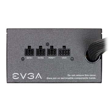 EVGA 500 BQ, 80+ BRONZE 500W, Semi Modular