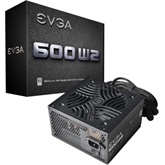 EVGA 600 W2, 80+ WHITE 600W