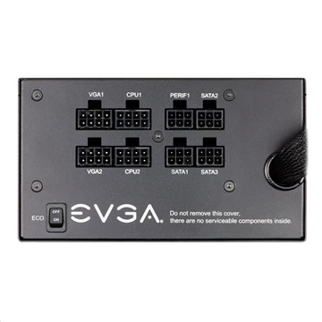 EVGA 650 GQ, 80+ GOLD 650W, Semi Modular