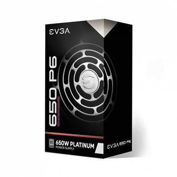 EVGA SuperNOVA 650 P6, 80+ Platinum 650W, Fully Modular