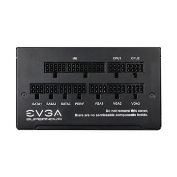 EVGA SuperNOVA 850 GT, 80 Plus Gold 850W, Fully Modular