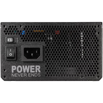 FSP 1200W - MEGA-1200GM - 80+ Gold ATX3.1 - Fekete Tápegység