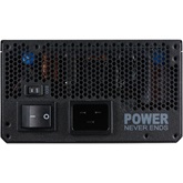 FSP 1350W - MEGA-1350TI - 80+ Titanium ATX3.1 Gen 5.1 - Fekete Tápegység