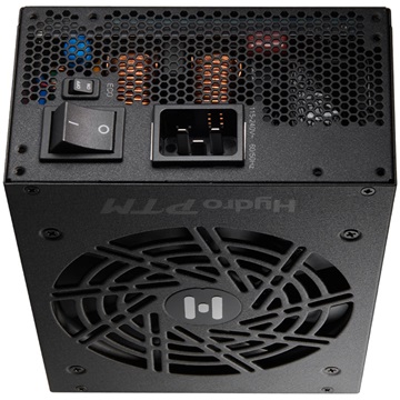 FSP 1650W - HPT2-1650M ATX3.1 - 80+ Platinum ATX3.1 Gen 5.1 - Fekete Tápegység