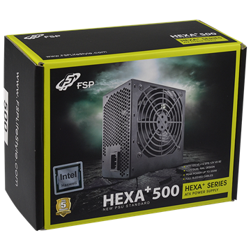  FSP 500W HEXA+ PRO 500