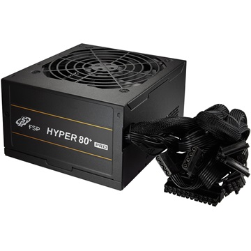 FSP 650W - HYPER 80+PRO650 G5.1V - Bulk/OEM - 80+ Bronze - Fekete Tápegység 