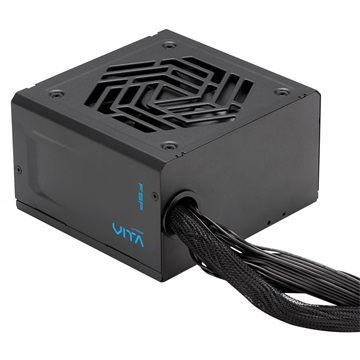FSP 650W - VITA-650BD  - 80+ Bronze ATX3.1 - Fekete Tápegység