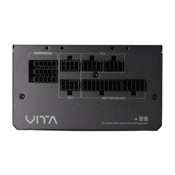 FSP 850W - VITA-850GM - 80+ Gold ATX3.1 GEN5.1 - Fekete Tápegység