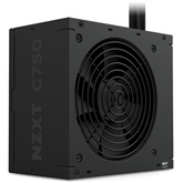 TÁP NZXT 750W - C750 BRONZE - PA-7B3BB-EU - 80+ Bronze - ATX 3.1 - Non Modular - Fekete Tápegység