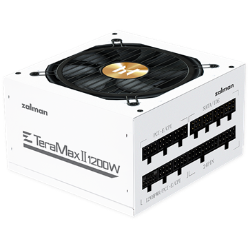 Zalman 1200W TeraMax2 - ZM1200-TMX2 WH - fehér