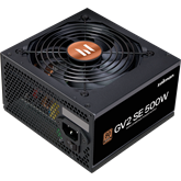 TÁP Zalman 500W - ZM500-GV2 SE - 80+ Bronze - ATX12V Ver2.52 - Fekete Tápegység