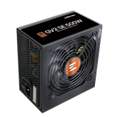 Zalman 500W - ZM500-GV2SE - 80+ Bronze - ATX12V Ver2.52 - Fekete Tápegység