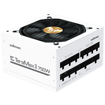 Zalman 750W TeraMax2 - ZM750-TMX2 WH - fehér