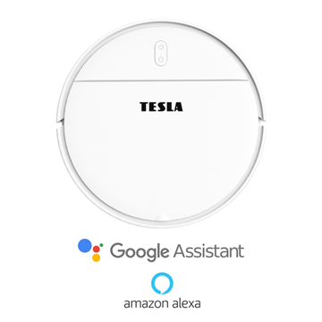 TESLA RoboStar iQ100 Intelligens robotporszívó, nedves- száraz, applikációval - Bontott, kipróbált termék