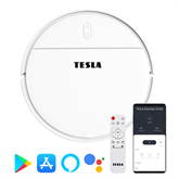 TESLA RoboStar iQ100 Intelligens robotporszívó, nedves- száraz, applikációval - Bontott termék