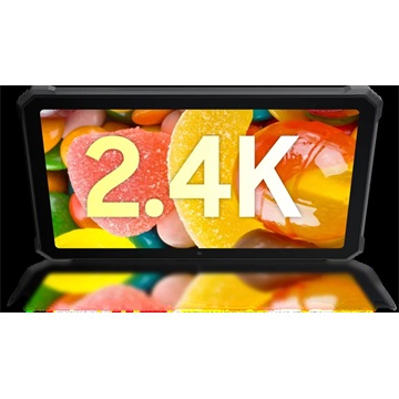 Blackview 10.36" Tab Active 8 Pro, ütés-és vízálló, 8/256GB - Narancssárga