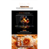 Blackview Mega 12 Wi-Fi 12/256GB - arany