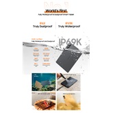 Blackview Mega 12 Wi-Fi 12/256GB - arany
