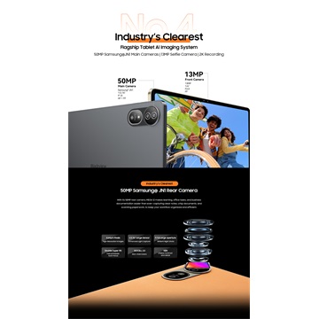 Blackview Mega 12 Wi-Fi 12/256GB - szürke