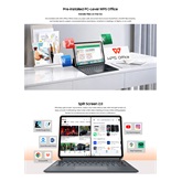 Blackview Mega 12 Wi-Fi 12/256GB - szürke