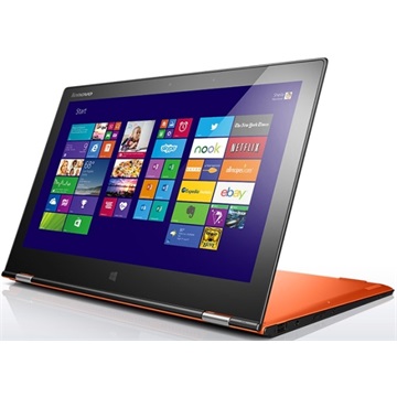 TPC Lenovo IdeaPad 13,3" QHD+ IPS YOGA2 PRO - 59-402967 - Narancssárga - Fém hátlap - Windows® 8.1 - Touch