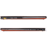 TPC Lenovo IdeaPad 13,3" QHD+ IPS YOGA2 PRO - 59-402967 - Narancssárga - Fém hátlap - Windows® 8.1 - Touch