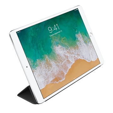 Apple iPad Pro 10,5" bőr kijelzővédő - Fekete