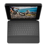 Logitech Folio Touch -  iPad 7-8-9 - Német - Fekete