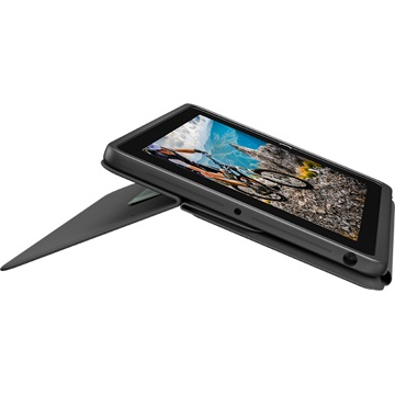 Logitech Folio Touch -  iPad 7-8-9 - Német - Fekete