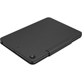 Logitech Folio Touch -  iPad 7-8-9 - Német - Fekete