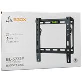 SBOX BL-3722F 13"-43" fali tartó konzol