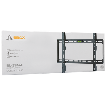 SBOX BL-3744F 32"-75" fali tartó konzol