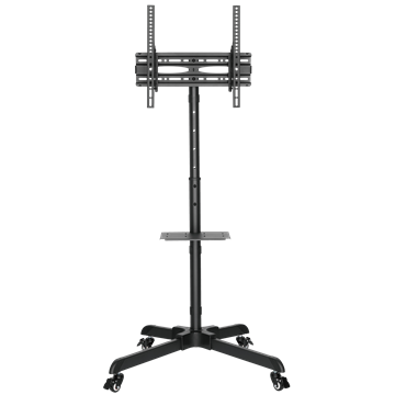 SBOX FS-224-2 32"-55" Guruló konzol, konferencia állvány